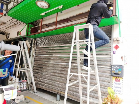 ช่างซ่อมประตูม้วนทุกระบบ