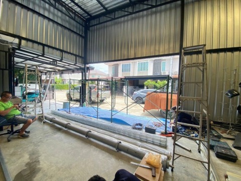 ติดตั้งประตูเหล็กม้วนใกล้ฉัน นนทบุรี