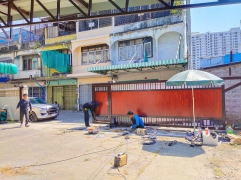 รับติดตั้งมอเตอร์ประตูเลื่อน นนทบุรี